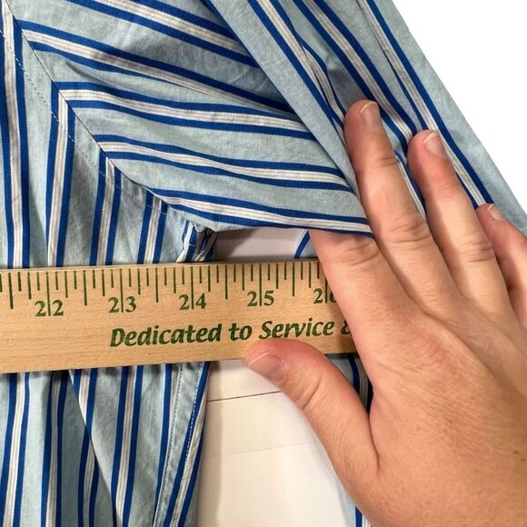 New Tommy Bahama stretch 100% PIMA COTTON button down XL. NWT - Picture 10 of 16